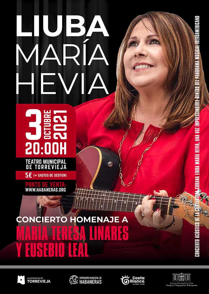 LIUBA MARÍA HEVIA UNA HABANERA QUE LE CANTA HABANERAS A LA HABANA